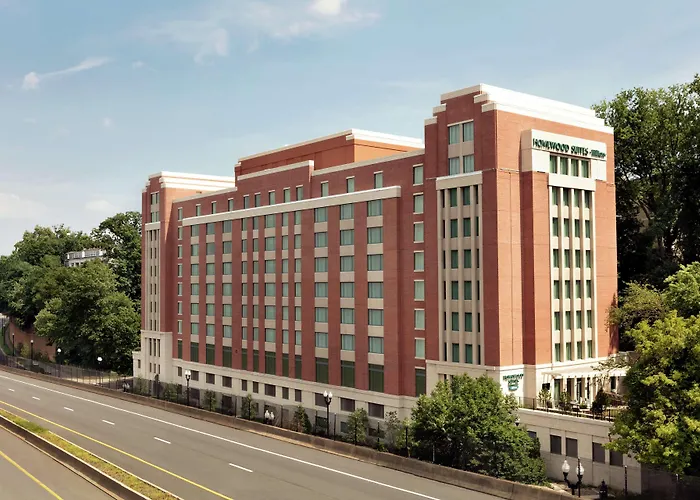 Homewood Suites By Hilton Arlington Rosslyn Key Bridge